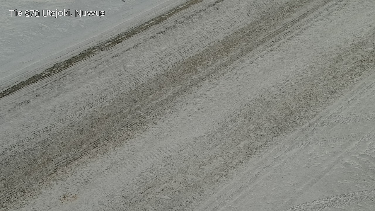 Weather Camera Image Road 970 Utsjoki, Nuvvus, Utsjoki, Lappi