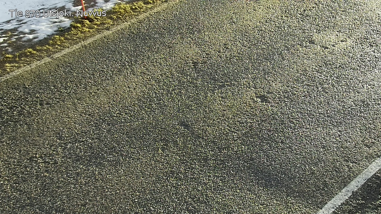 Kelikamerat Kuva Tie 970 Utsjoki, Nuvvus, Utsjoki, Lappi