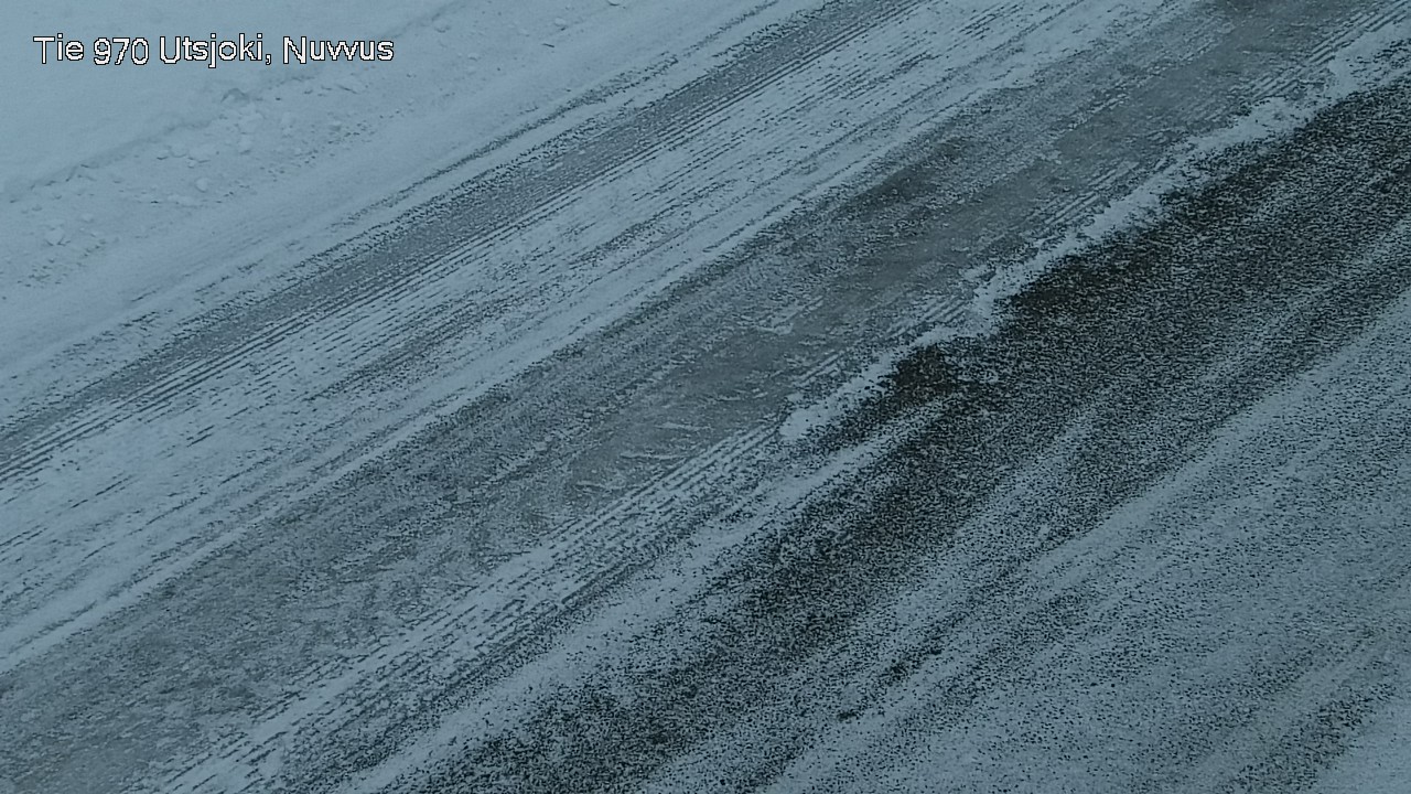 Kelikamerat Kuva Tie 970 Utsjoki, Nuvvus, Utsjoki, Lappi