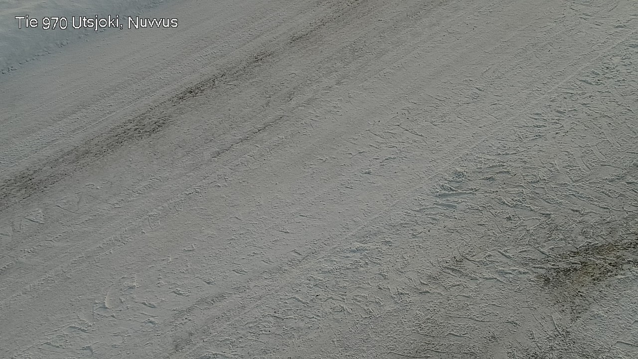 Weather Camera Image Väg 970 Utsjoki, Nuvvus, Utsjoki, Lappi