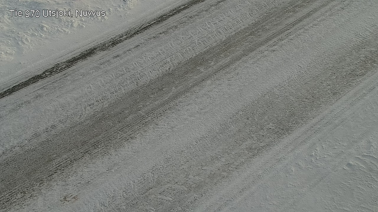 Kelikamerat Kuva Tie 970 Utsjoki, Nuvvus, Utsjoki, Lappi