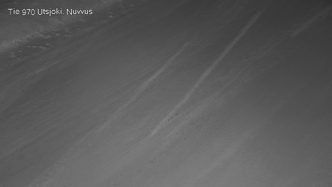 Kelikamerat Kuva Tie 970 Utsjoki, Nuvvus, Utsjoki, Lappi