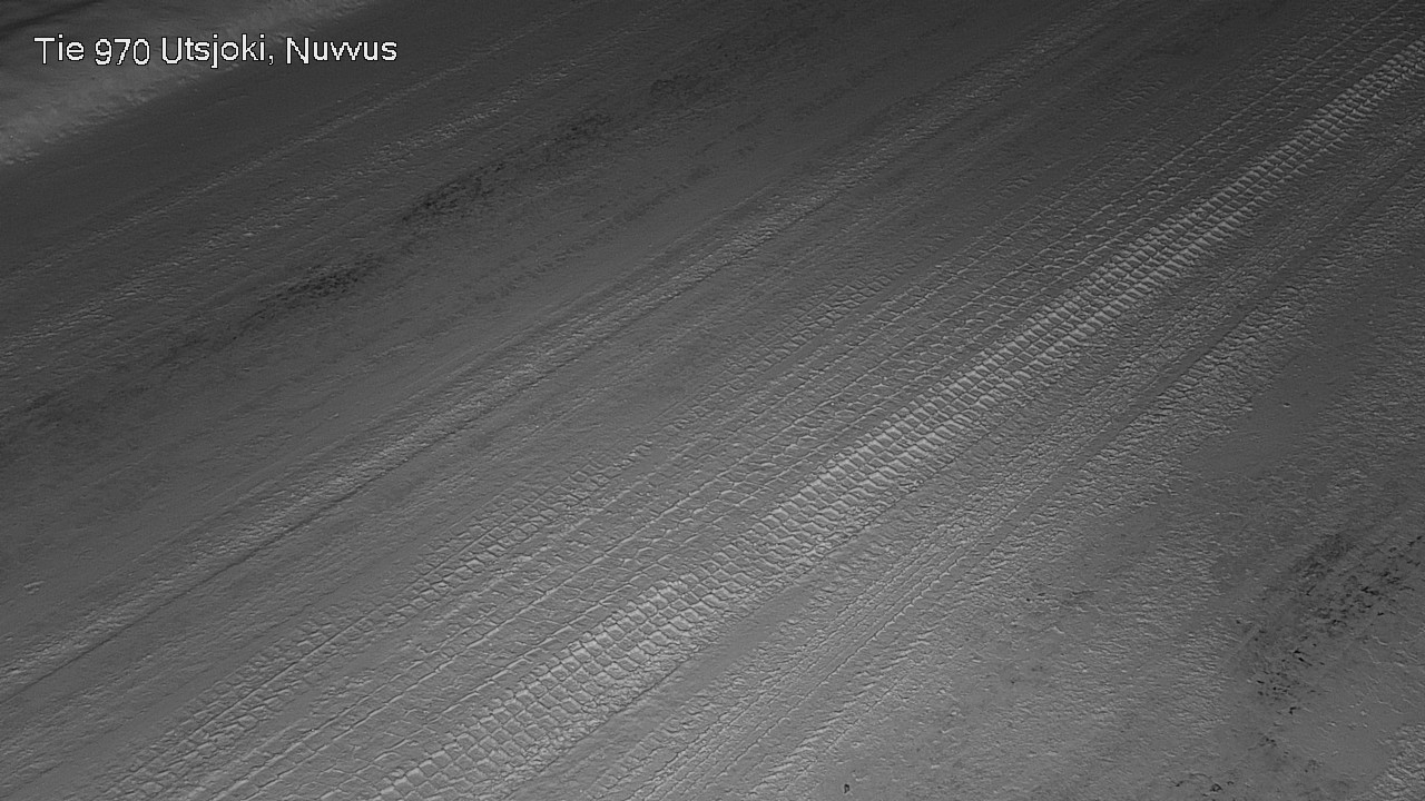 Weather Camera Image Väg 970 Utsjoki, Nuvvus, Utsjoki, Lappi
