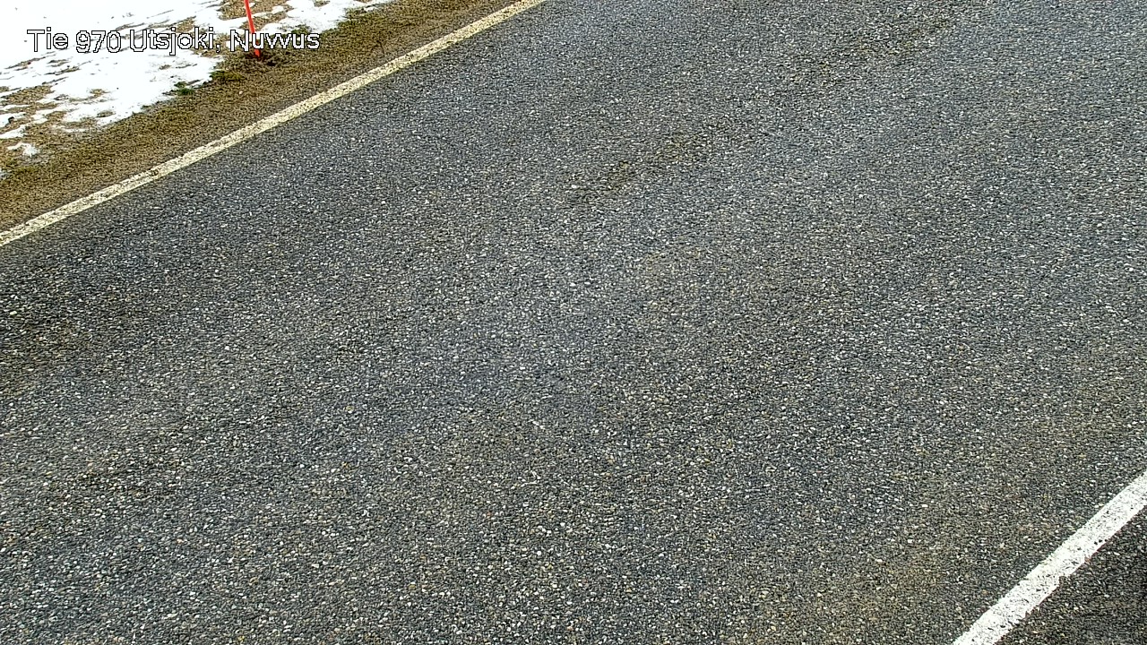 Kelikamerat Kuva Tie 970 Utsjoki, Nuvvus, Utsjoki, Lappi