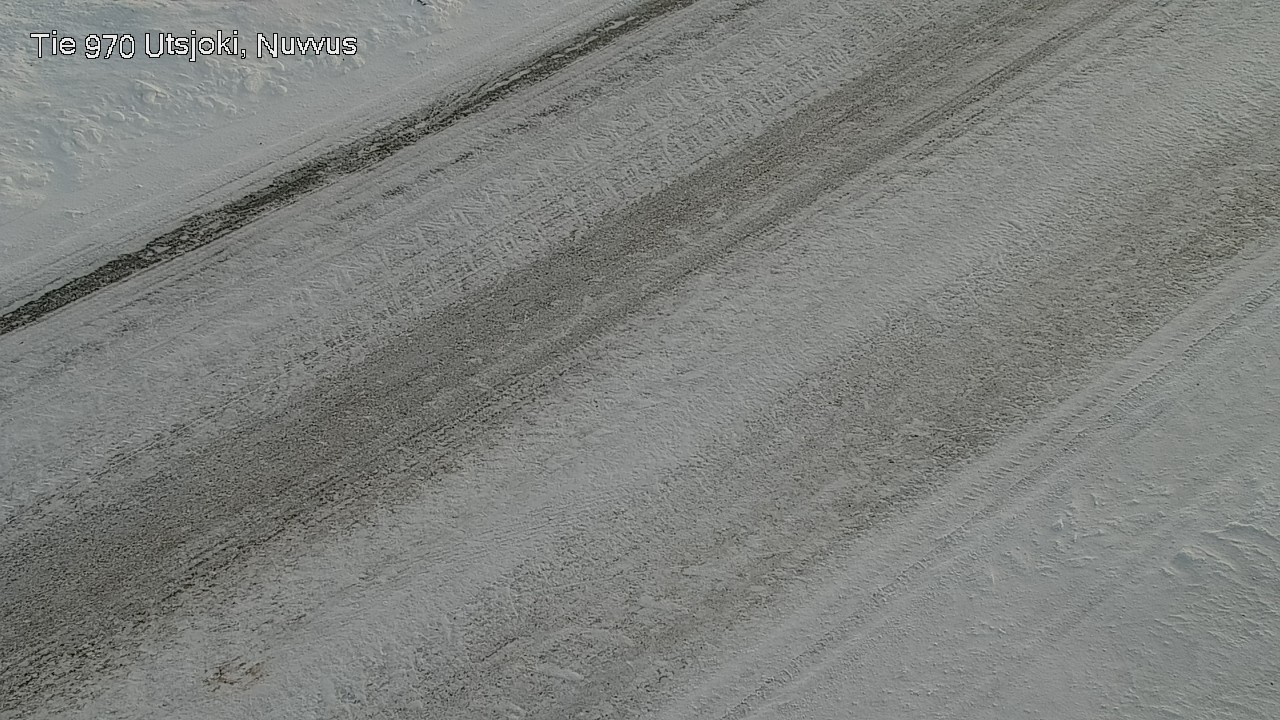 Kelikamerat Kuva Tie 970 Utsjoki, Nuvvus, Utsjoki, Lappi