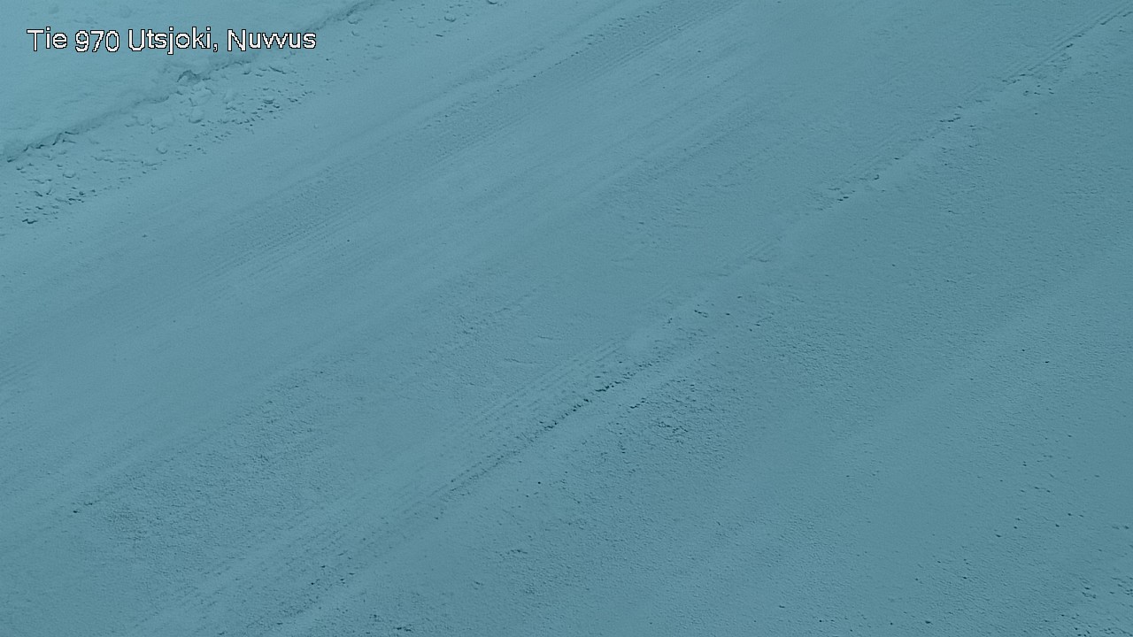 Kelikamerat Kuva Tie 970 Utsjoki, Nuvvus, Utsjoki, Lappi