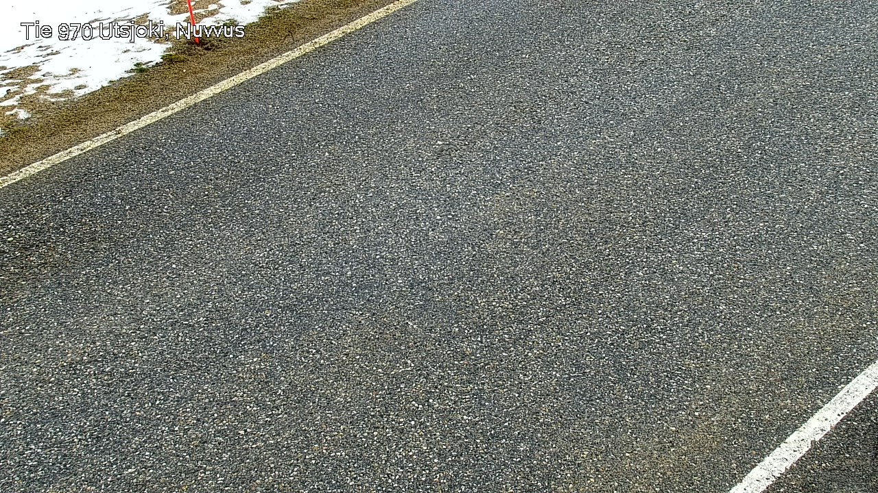 Kelikamerat Kuva Tie 970 Utsjoki, Nuvvus, Utsjoki, Lappi