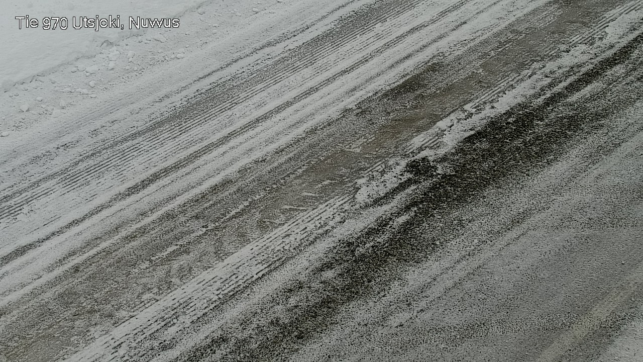 Kelikamerat Kuva Tie 970 Utsjoki, Nuvvus, Utsjoki, Lappi