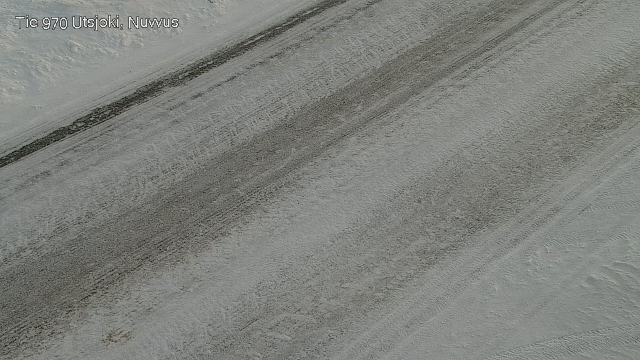 Weather Camera Image Road 970 Utsjoki, Nuvvus, Utsjoki, Lappi