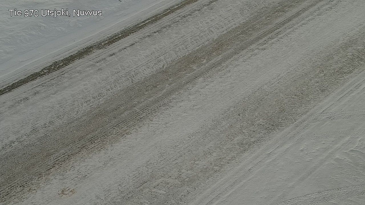 Weather Camera Image Road 970 Utsjoki, Nuvvus, Utsjoki, Lappi