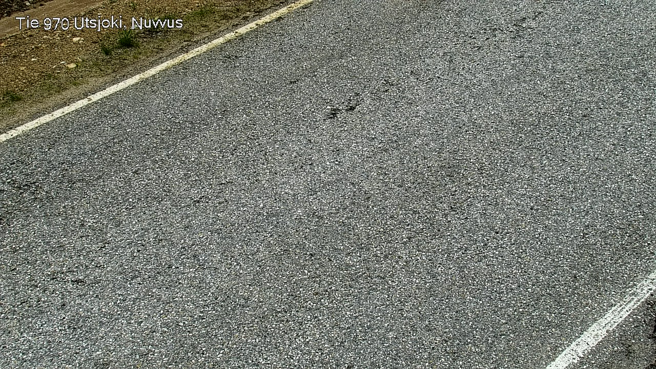 Kelikamerat Kuva Tie 970 Utsjoki, Nuvvus, Utsjoki, Lappi