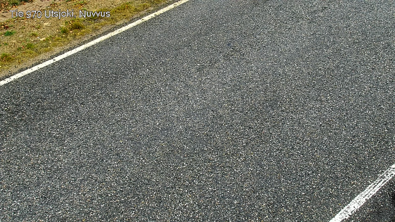 Weather Camera Image Road 970 Utsjoki, Nuvvus, Utsjoki, Lappi