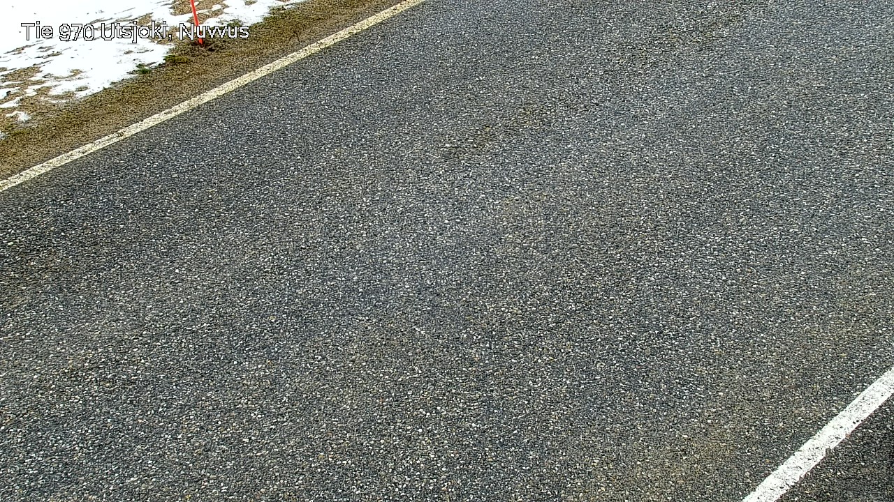 Kelikamerat Kuva Tie 970 Utsjoki, Nuvvus, Utsjoki, Lappi