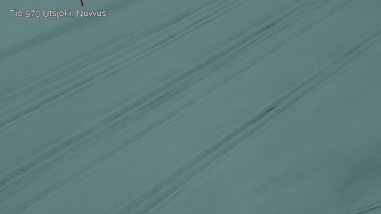 Kelikamerat Kuva Tie 970 Utsjoki, Nuvvus, Utsjoki, Lappi