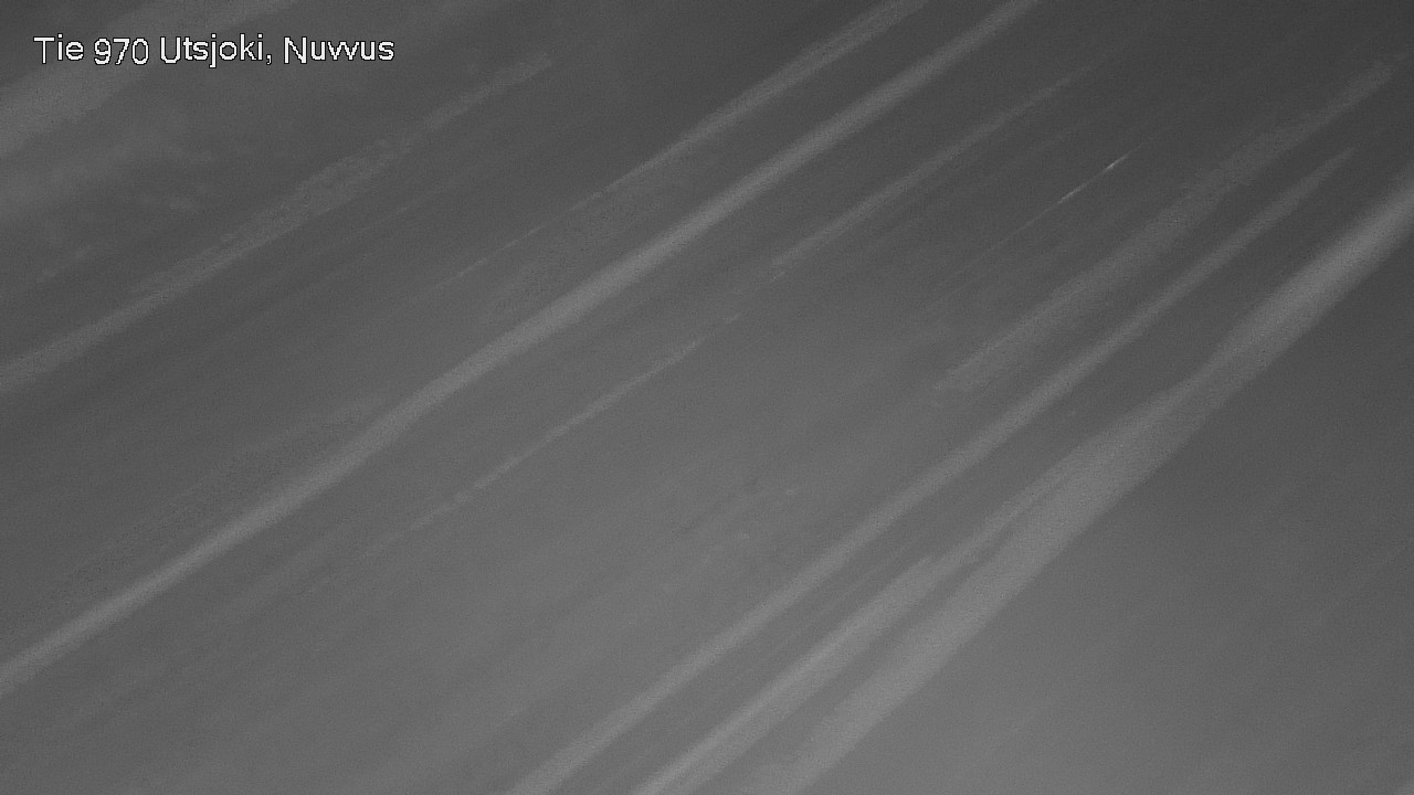 Kelikamerat Kuva Tie 970 Utsjoki, Nuvvus, Utsjoki, Lappi