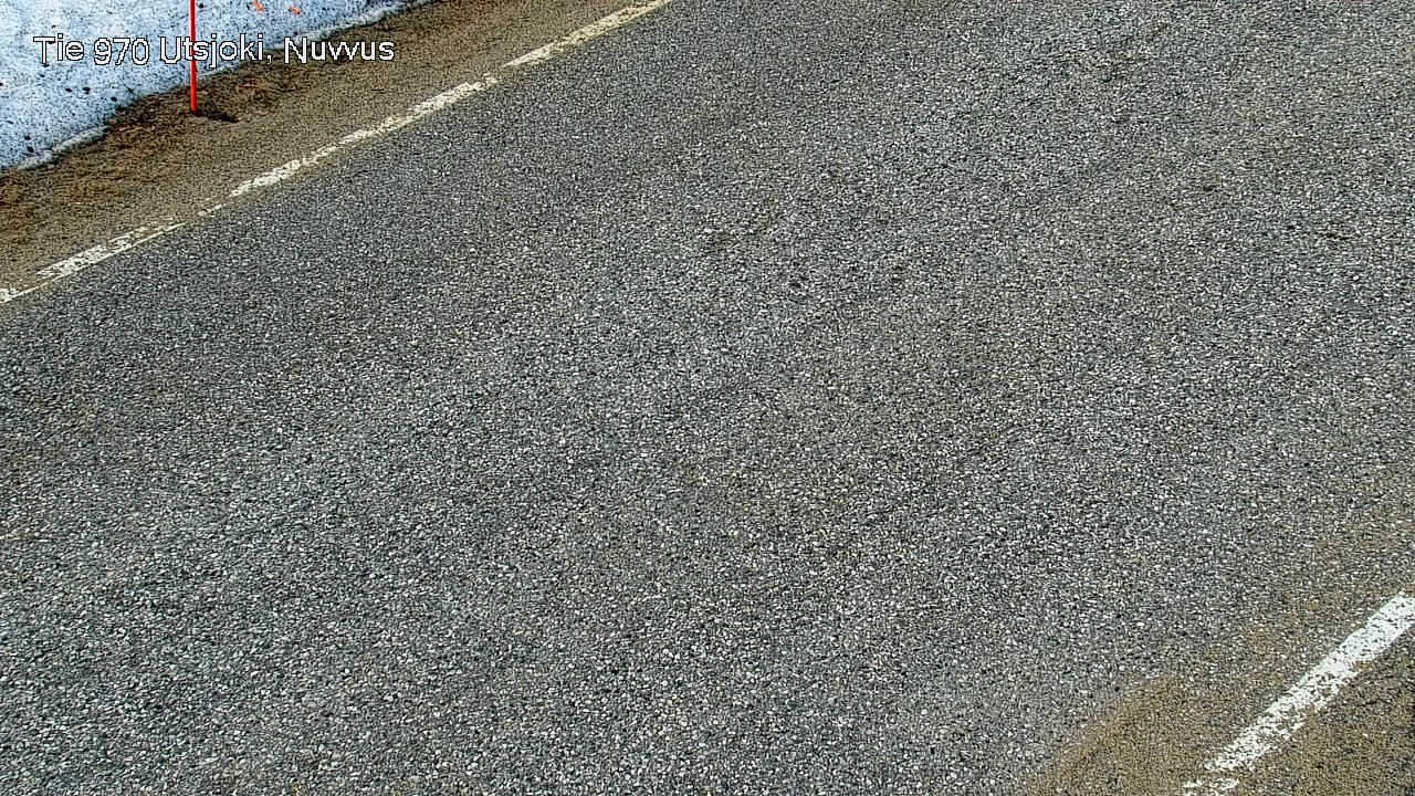 Weather Camera Image Väg 970 Utsjoki, Nuvvus, Utsjoki, Lappi