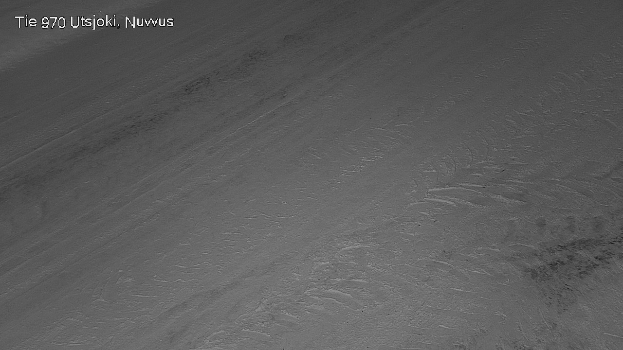 Weather Camera Image Väg 970 Utsjoki, Nuvvus, Utsjoki, Lappi