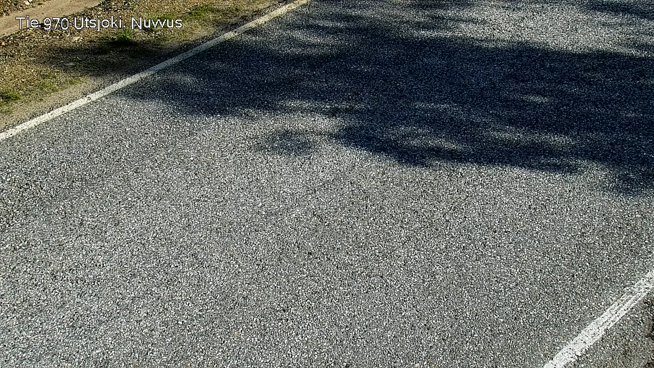 Kelikamerat Kuva Tie 970 Utsjoki, Nuvvus, Utsjoki, Lappi