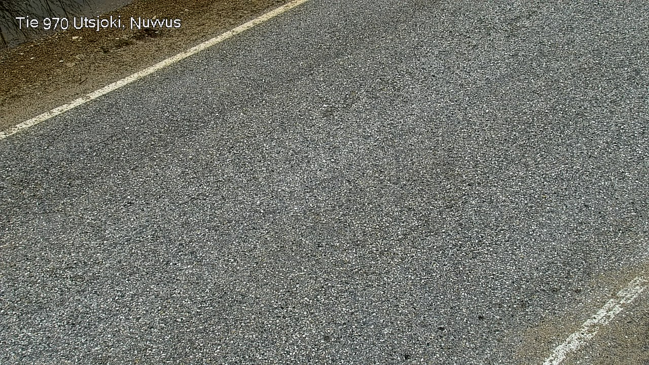 Weather Camera Image Väg 970 Utsjoki, Nuvvus, Utsjoki, Lappi