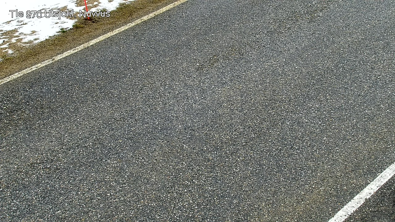 Kelikamerat Kuva Tie 970 Utsjoki, Nuvvus, Utsjoki, Lappi