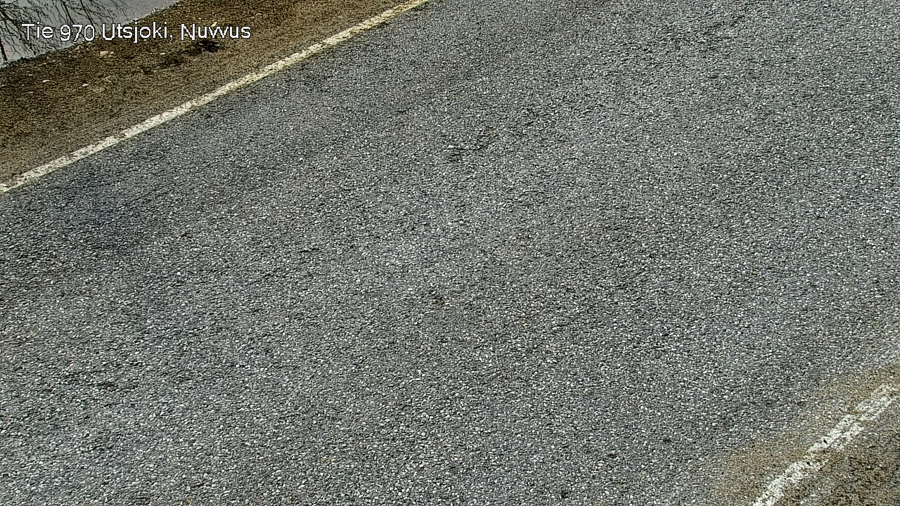 Weather Camera Image Väg 970 Utsjoki, Nuvvus, Utsjoki, Lappi