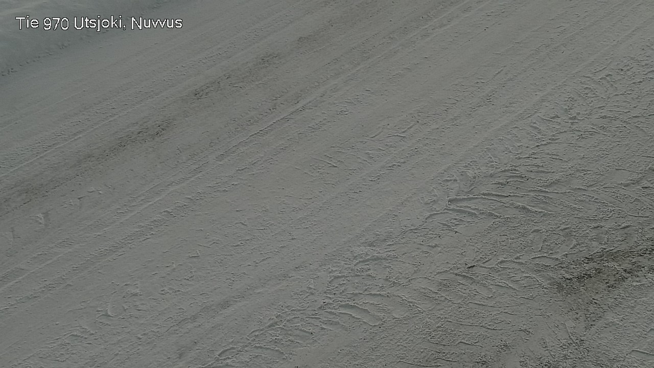 Weather Camera Image Väg 970 Utsjoki, Nuvvus, Utsjoki, Lappi