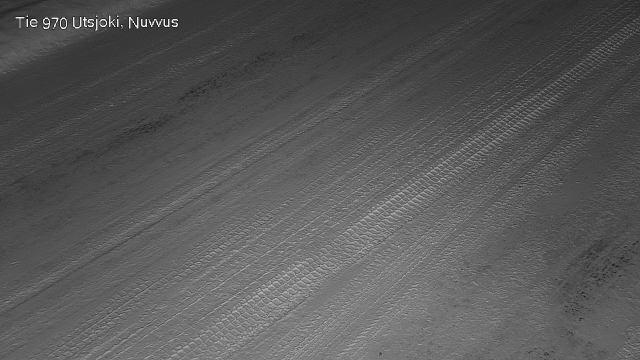 Weather Camera Image Väg 970 Utsjoki, Nuvvus, Utsjoki, Lappi