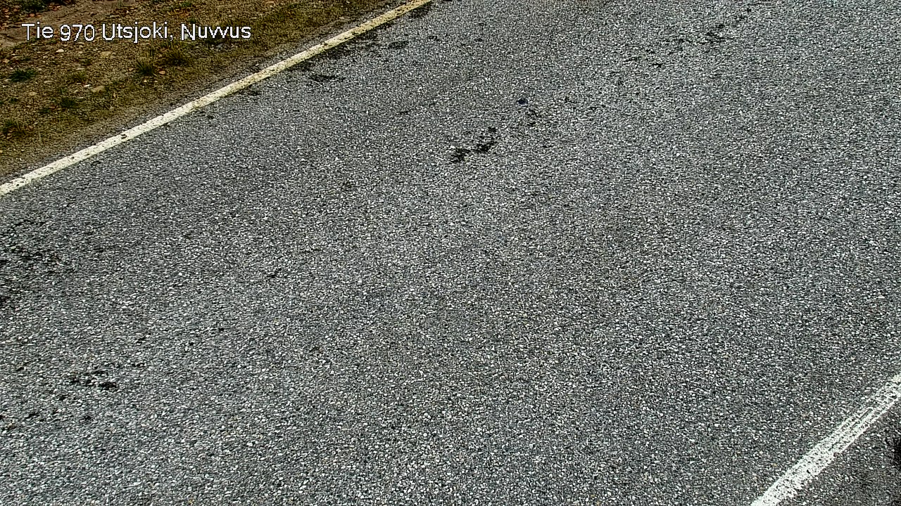 Kelikamerat Kuva Tie 970 Utsjoki, Nuvvus, Utsjoki, Lappi