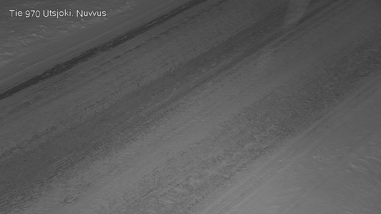 Kelikamerat Kuva Tie 970 Utsjoki, Nuvvus, Utsjoki, Lappi