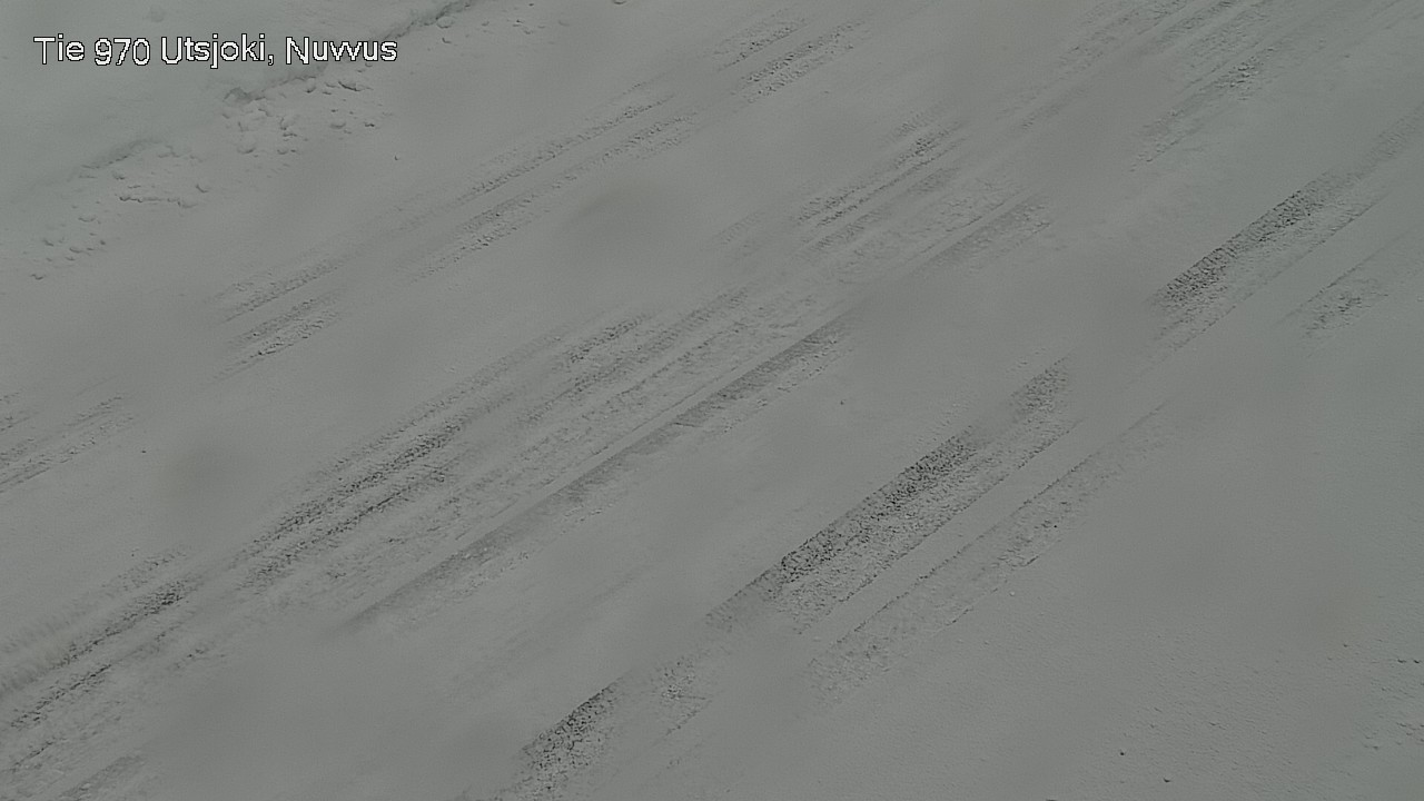 Kelikamerat Kuva Tie 970 Utsjoki, Nuvvus, Utsjoki, Lappi
