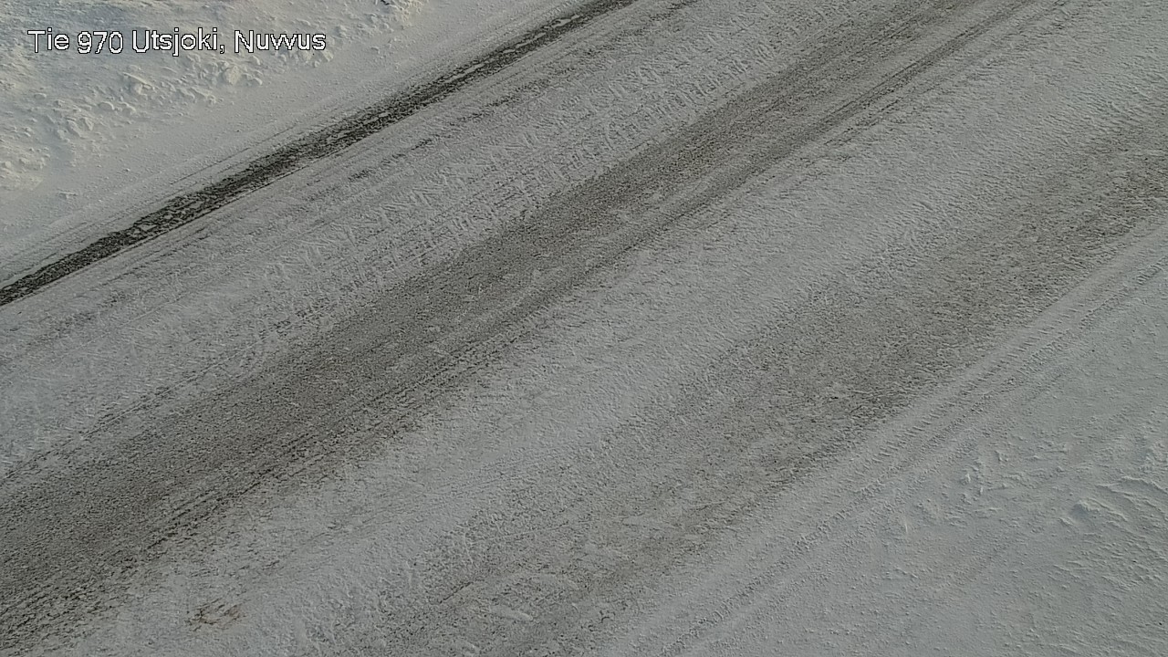 Kelikamerat Kuva Tie 970 Utsjoki, Nuvvus, Utsjoki, Lappi