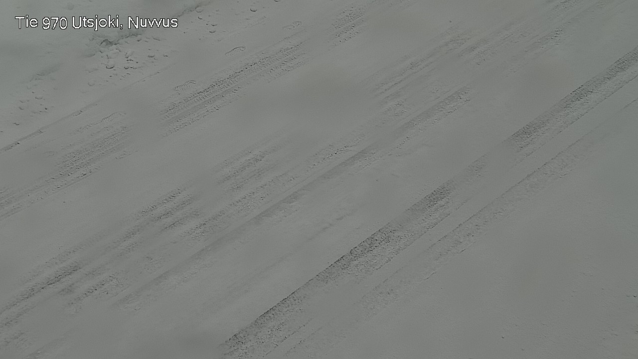 Weather Camera Image Väg 970 Utsjoki, Nuvvus, Utsjoki, Lappi