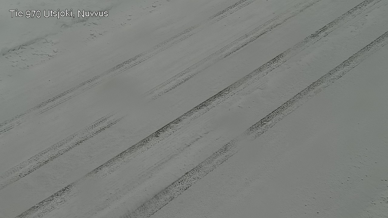 Kelikamerat Kuva Tie 970 Utsjoki, Nuvvus, Utsjoki, Lappi