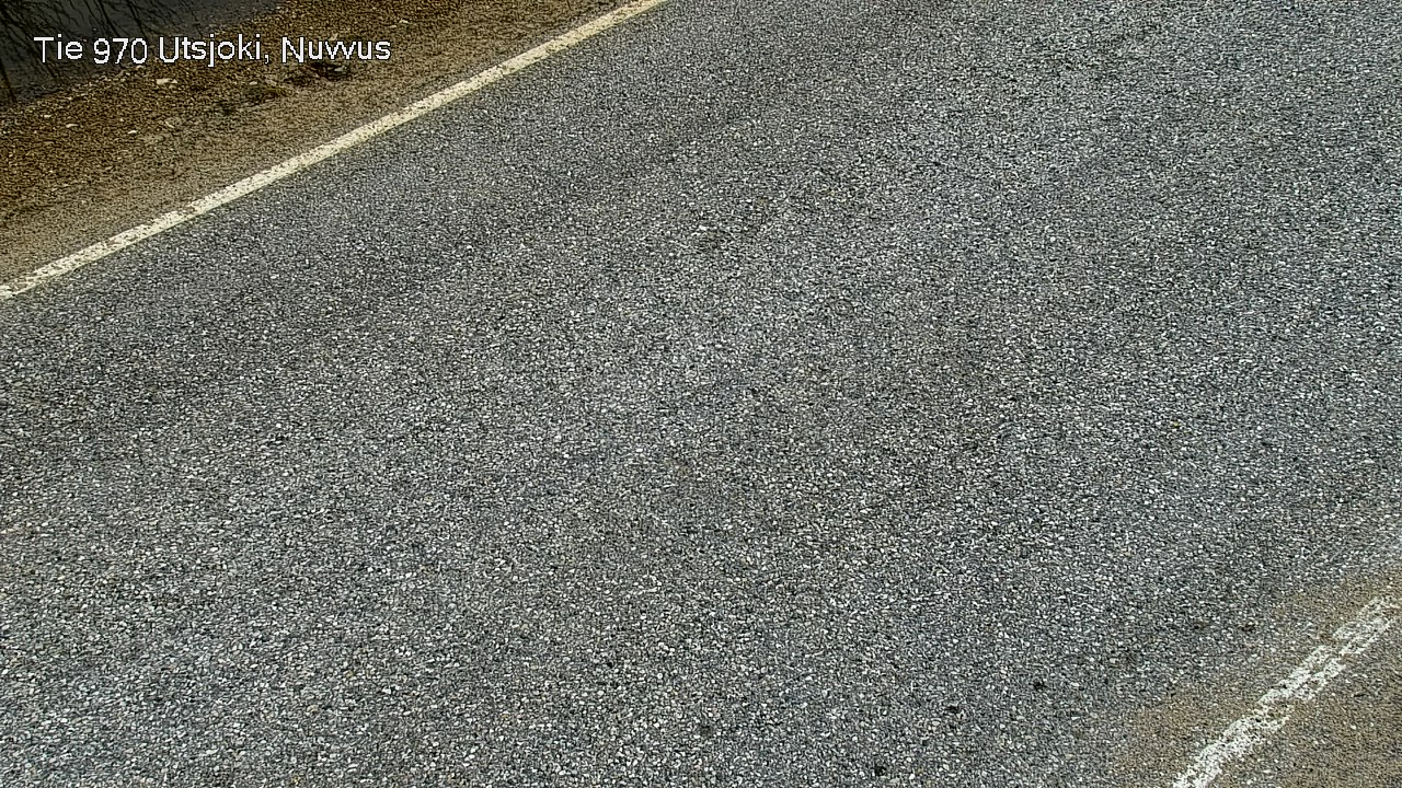 Weather Camera Image Väg 970 Utsjoki, Nuvvus, Utsjoki, Lappi