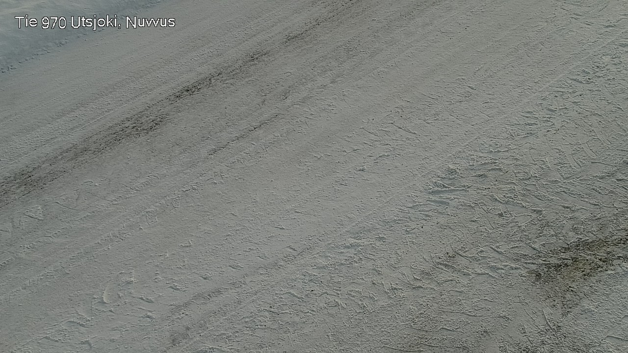 Weather Camera Image Väg 970 Utsjoki, Nuvvus, Utsjoki, Lappi