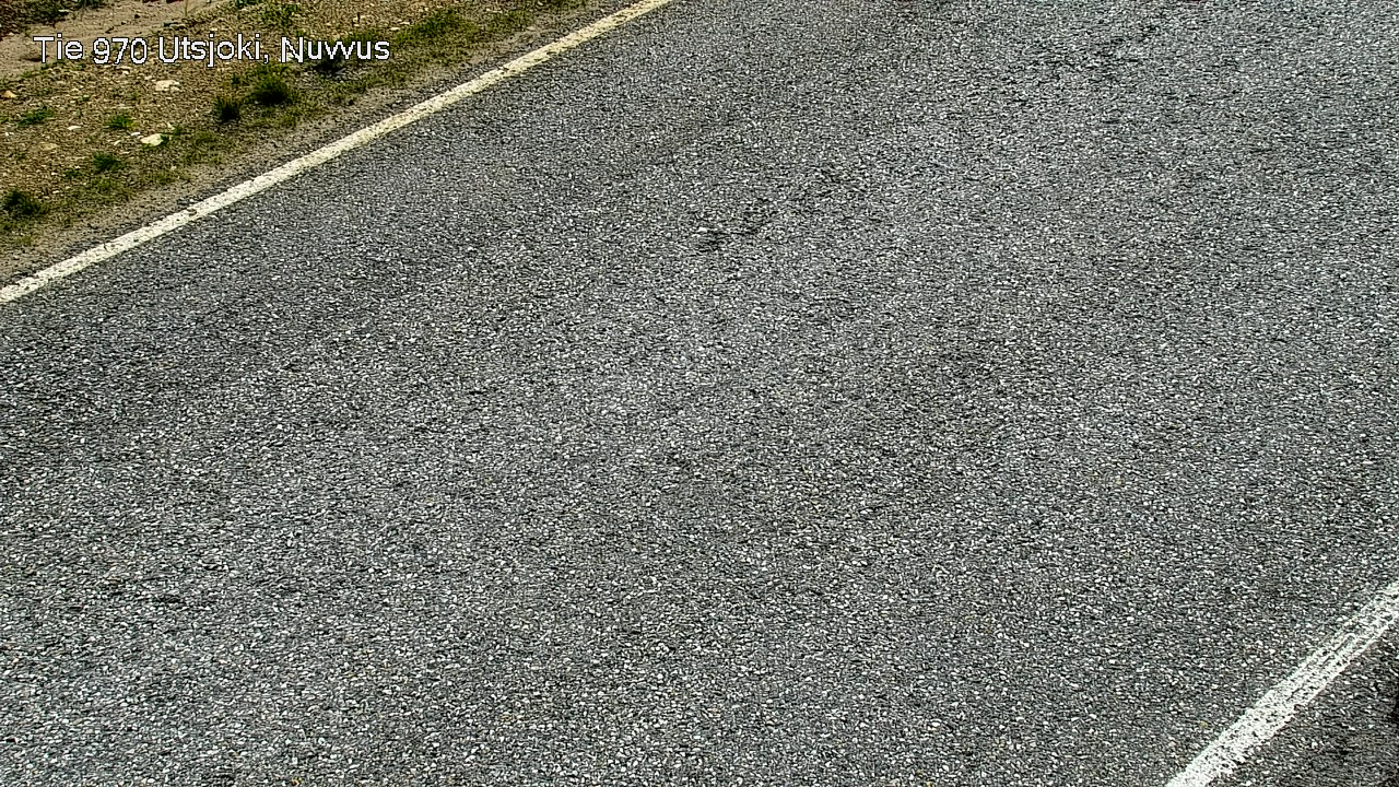 Weather Camera Image Road 970 Utsjoki, Nuvvus, Utsjoki, Lappi
