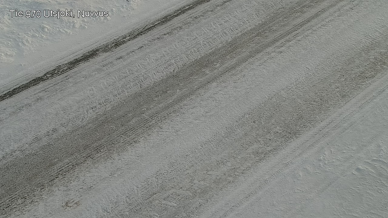 Kelikamerat Kuva Tie 970 Utsjoki, Nuvvus, Utsjoki, Lappi