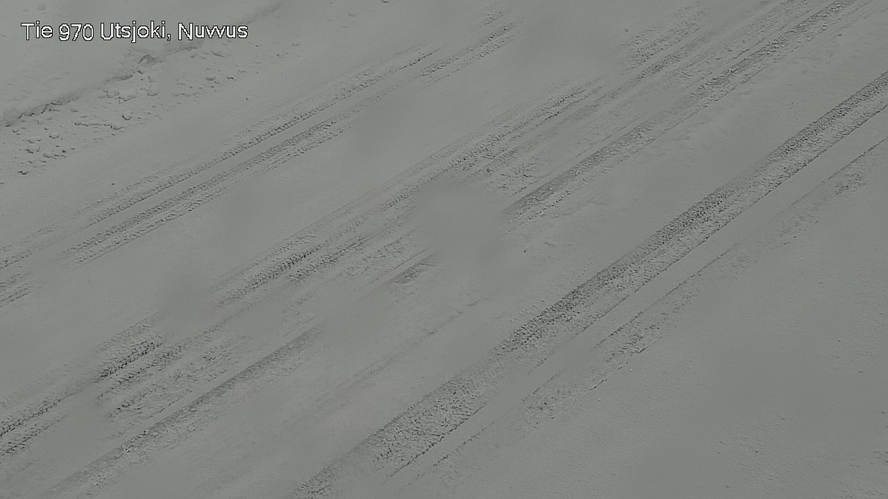 Kelikamerat Kuva Tie 970 Utsjoki, Nuvvus, Utsjoki, Lappi