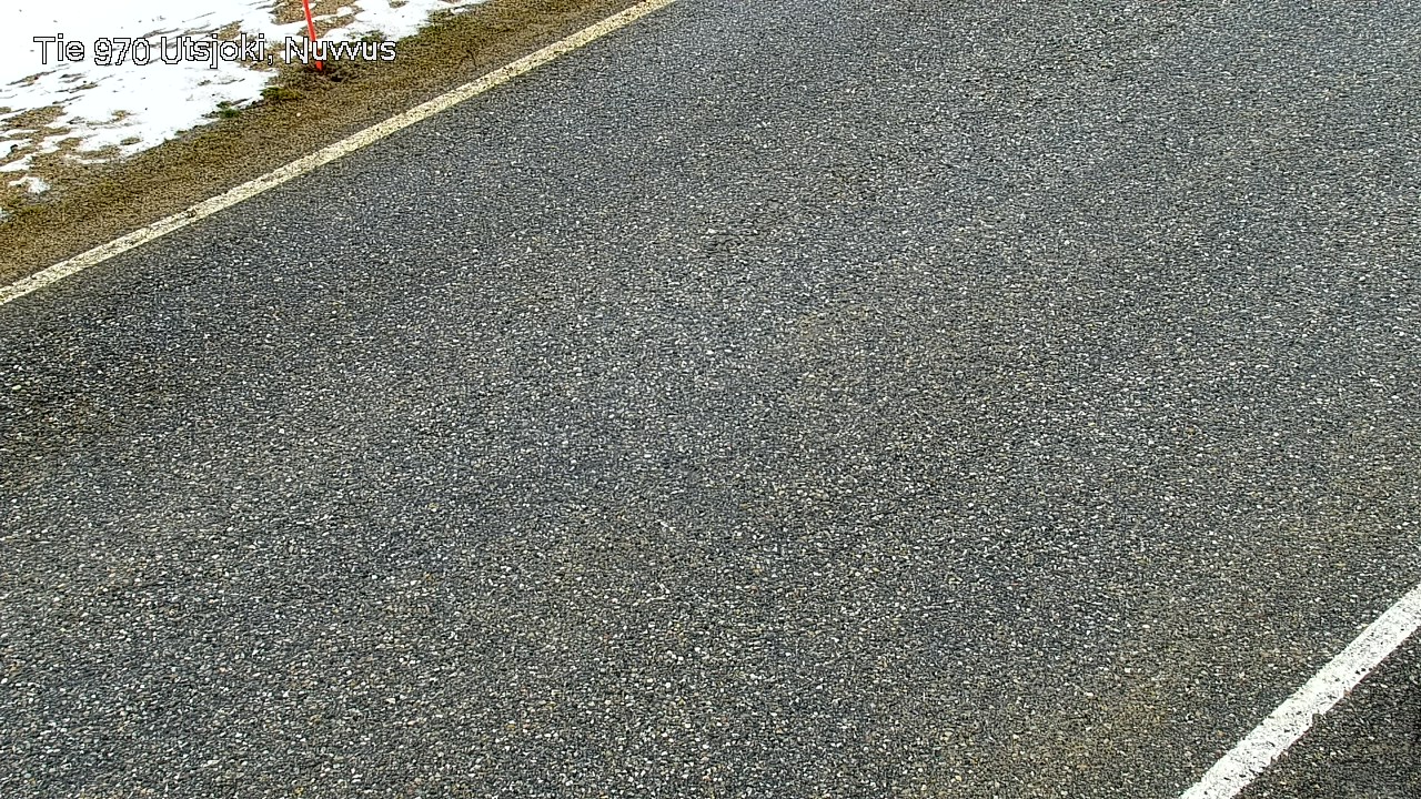 Kelikamerat Kuva Tie 970 Utsjoki, Nuvvus, Utsjoki, Lappi