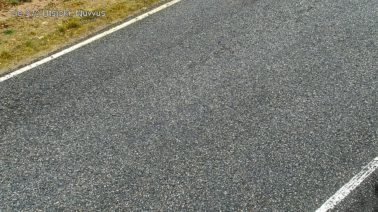 Weather Camera Image Road 970 Utsjoki, Nuvvus, Utsjoki, Lappi