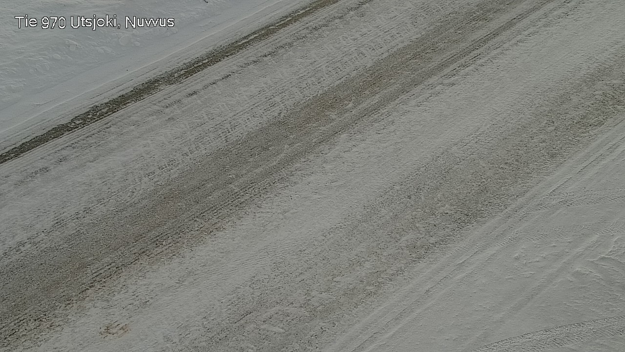 Weather Camera Image Road 970 Utsjoki, Nuvvus, Utsjoki, Lappi