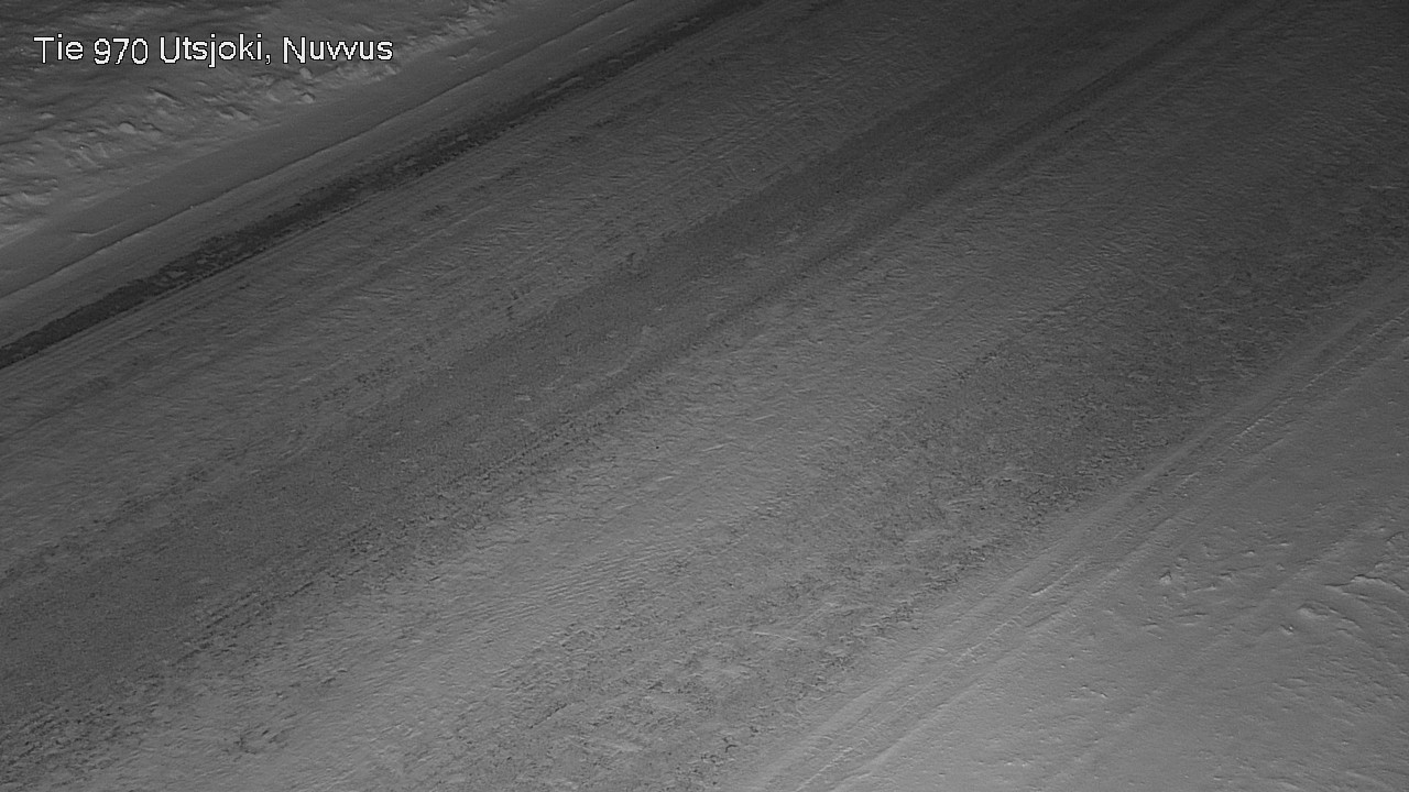 Kelikamerat Kuva Tie 970 Utsjoki, Nuvvus, Utsjoki, Lappi