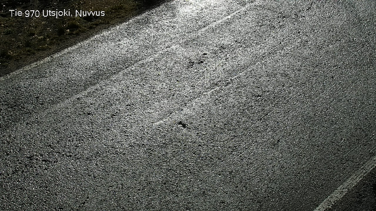 Kelikamerat Kuva Tie 970 Utsjoki, Nuvvus, Utsjoki, Lappi
