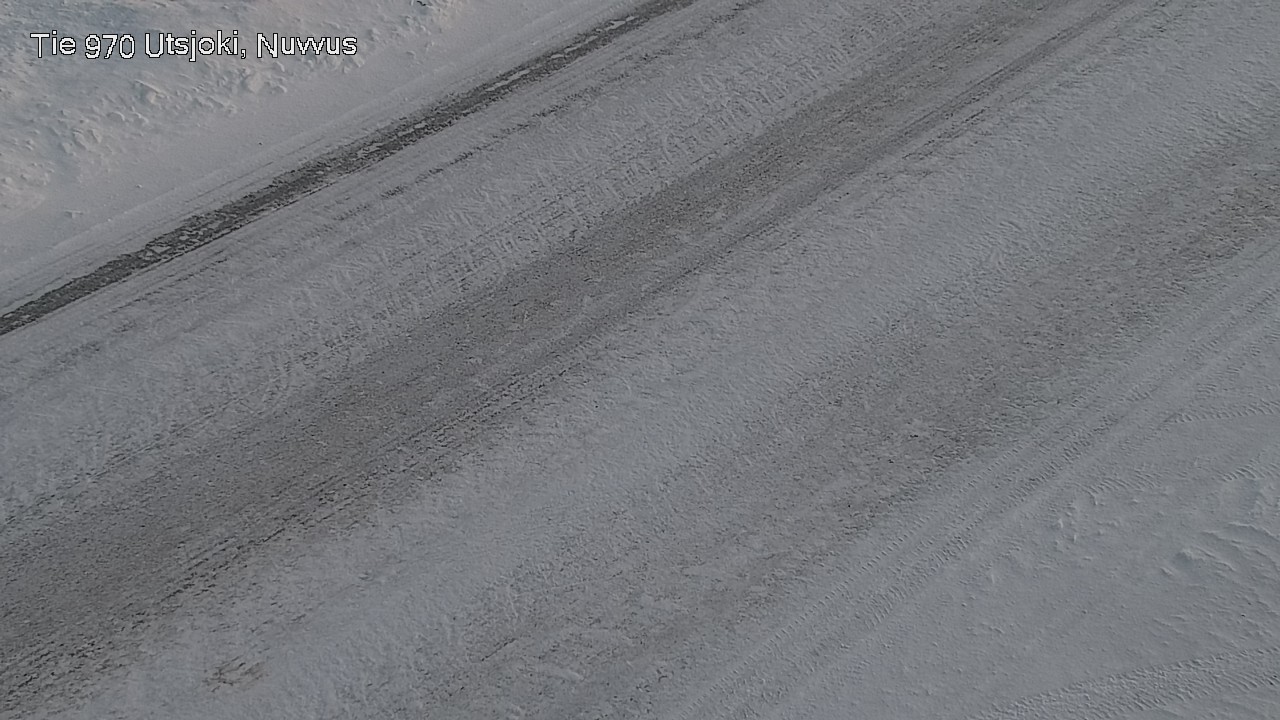 Weather Camera Image Road 970 Utsjoki, Nuvvus, Utsjoki, Lappi