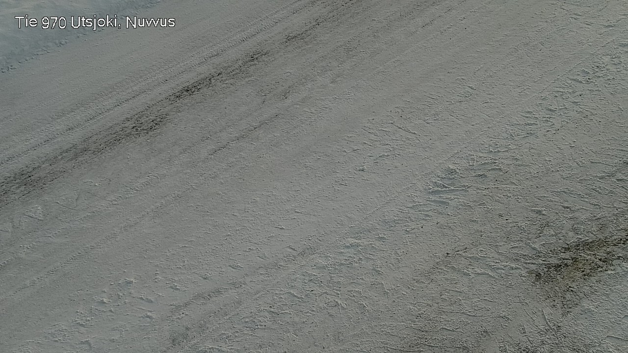 Weather Camera Image Väg 970 Utsjoki, Nuvvus, Utsjoki, Lappi