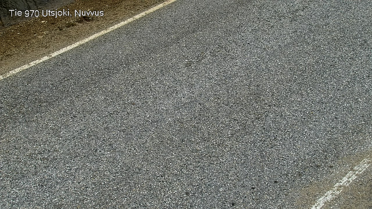Weather Camera Image Väg 970 Utsjoki, Nuvvus, Utsjoki, Lappi