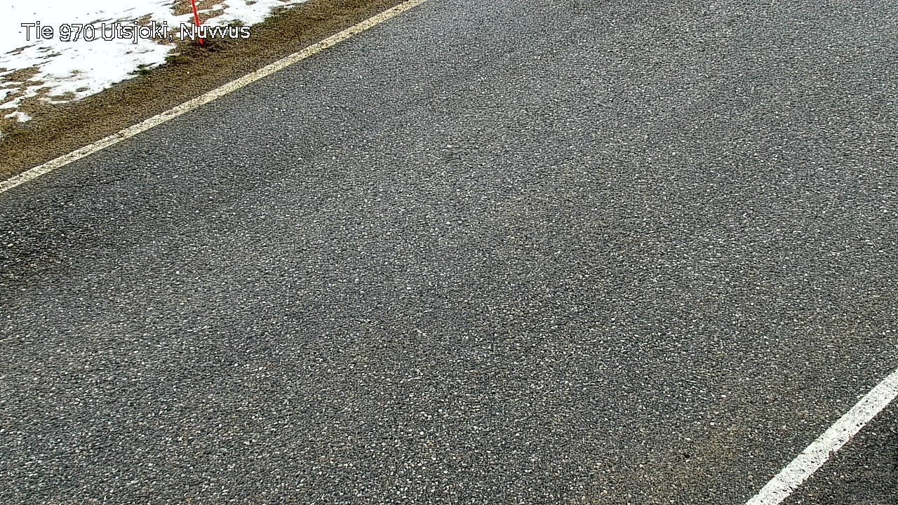 Kelikamerat Kuva Tie 970 Utsjoki, Nuvvus, Utsjoki, Lappi