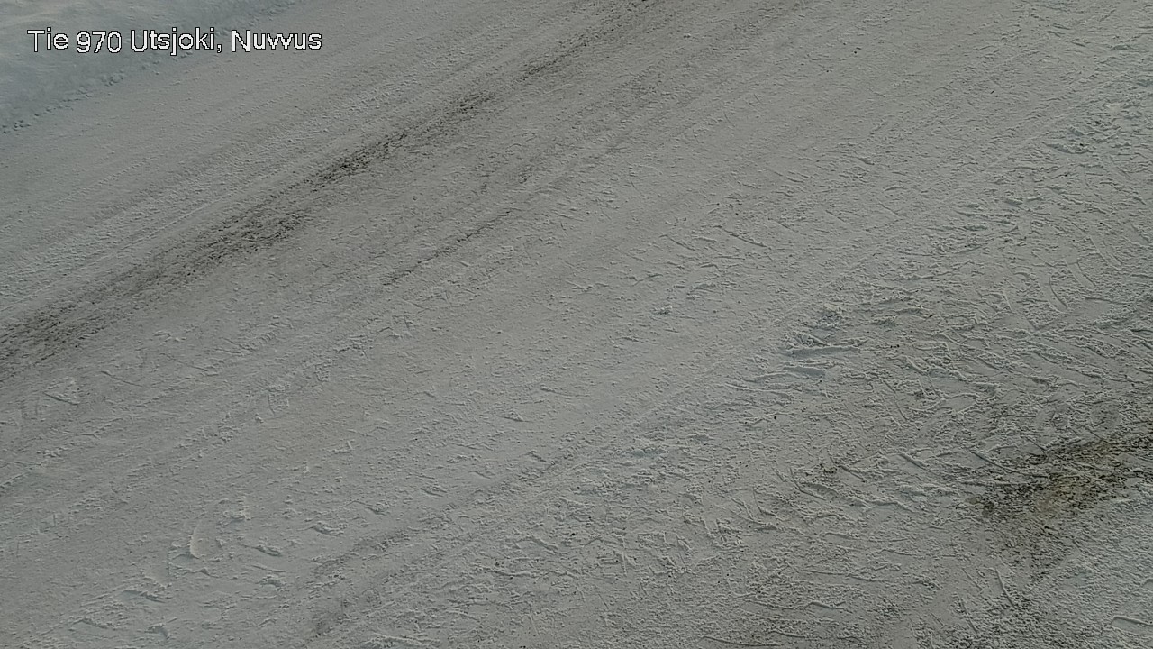 Weather Camera Image Väg 970 Utsjoki, Nuvvus, Utsjoki, Lappi