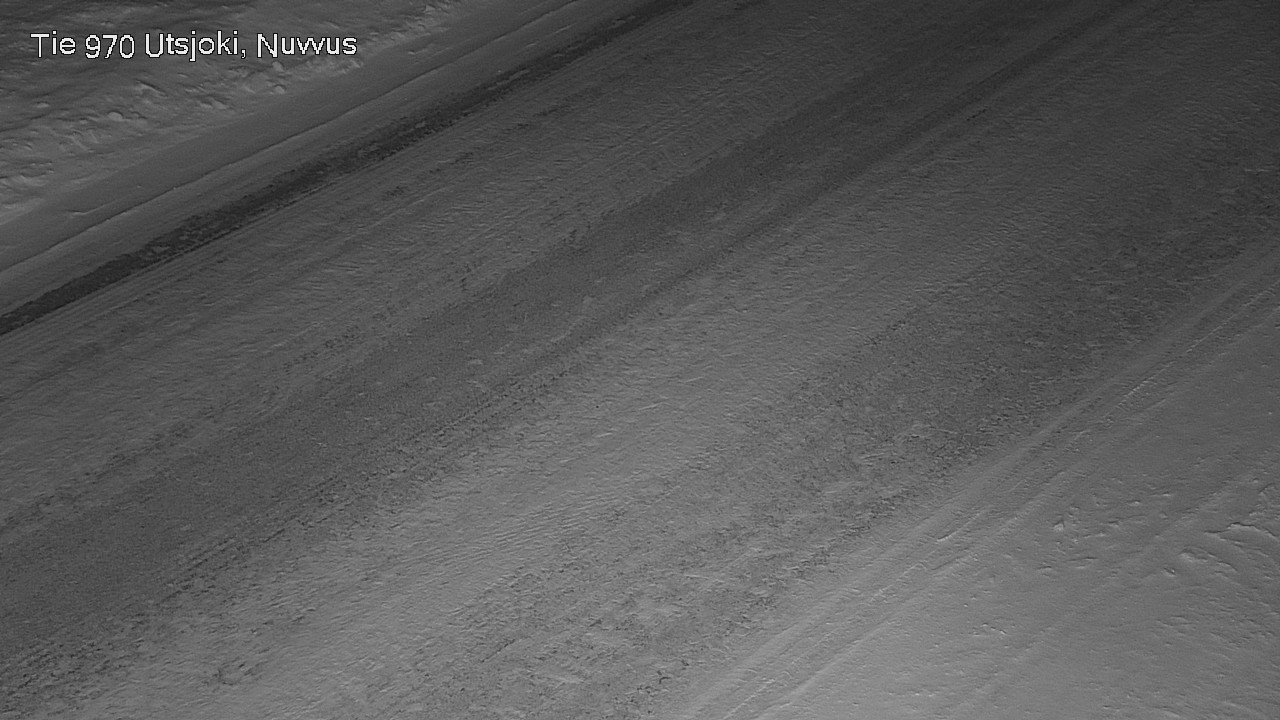 Kelikamerat Kuva Tie 970 Utsjoki, Nuvvus, Utsjoki, Lappi