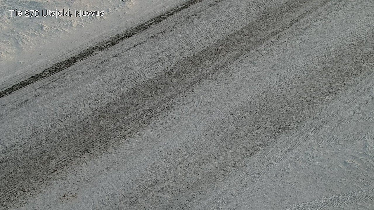 Weather Camera Image Road 970 Utsjoki, Nuvvus, Utsjoki, Lappi